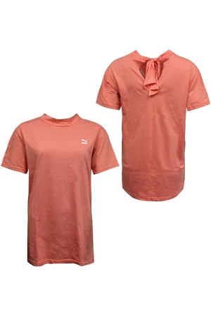 PUMA Strik Langwerpig T-shirt T-shirt Korte Mouw Top Shell 850236 11 A56E