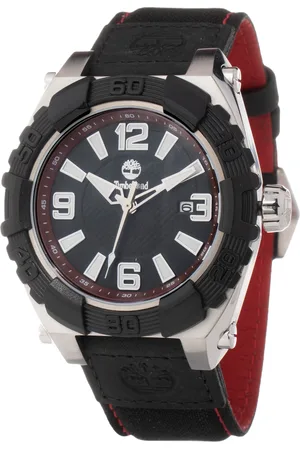 Timberland Herenhorloge Kwarts Zwart & Zilver