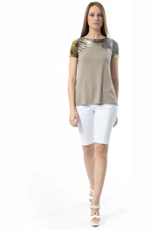 Conquista Top met dierenprint