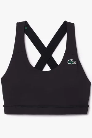 Lacoste Dames Sport Ademende Stretch Bralette in