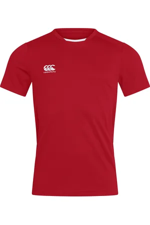 Canterbury Unisex T-shirt Club Dry voor volwassenen