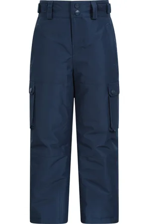 Mountain Warehouse Skibroek voor kinderen/Kinderen Titan Cargo (Marine)