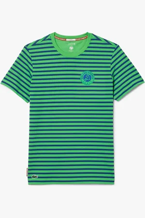 Lacoste Heren Sport Ultra Dry Sport Roland-Garros Edition T-shirt in