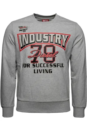 Diesel Industry 78 logo sweatshirt