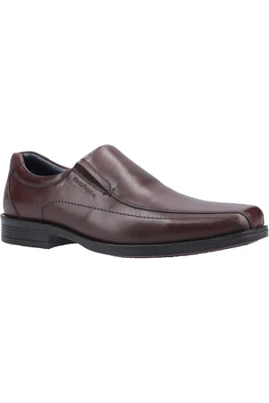 Hush Puppies Jongens Brody Leren Schoenen
