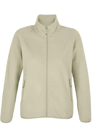 Sols Dames/Dames Factor Microfleece Recycled Fleece Jacket (Touw)