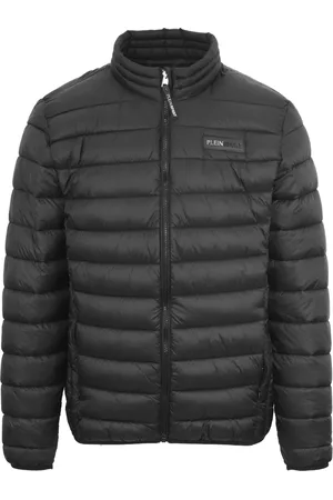 Philipp Plein Patch Logo Dun gewatteerd jack