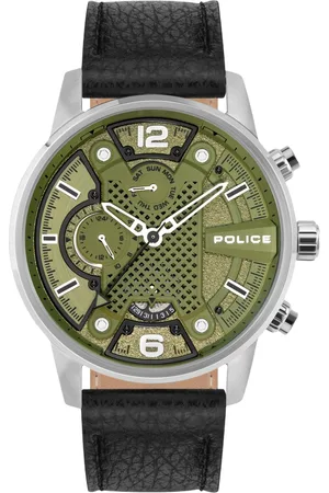 Police Herenhorloge Kwarts