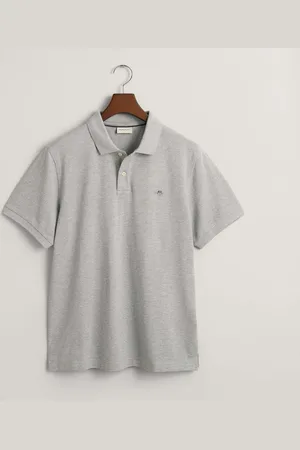 GANT Heren Geborduurd Archive Shield Poloshirt in