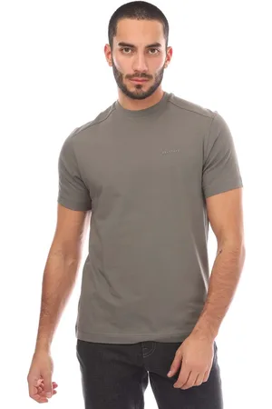 Belstaff Heren-T-shirt Cotton Jersey Alloy in