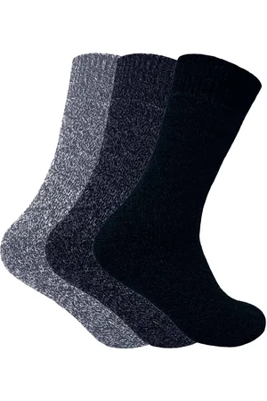 Sock Snob 3 paar dikke wandelsokken van thermo wolmix voor heren