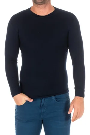 Kisses and Love T-shirt met lange mouwen en halfhoge kraag 1625-H man