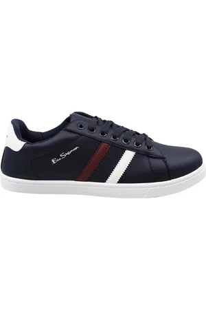 Ben Sherman Gerson Heren Navy Sportschoenen
