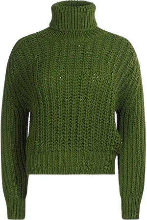 Parajumpers Gebreide donkergroene trui