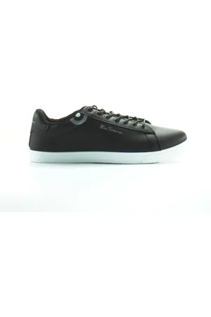 Ben Sherman Ground Heren Zwarte Sportschoenen