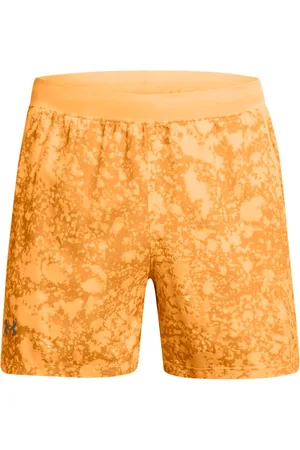 Under Armour Heren UA Launch 5 Inch Print Shorts in