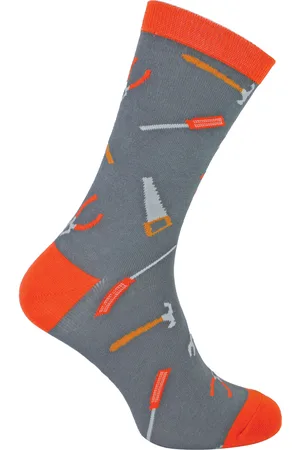 Mr Heron Herensokken 3 Paar Grappige Gereedschapsdesign Katoenen Sokken - Gereedschap