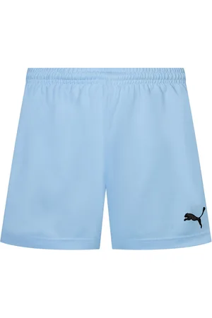 PUMA Vencida Blauwe Trainingsshort Kinderen