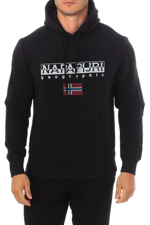 Napapijri B-Ayas sweatshirt NP0A4GJA heren met lange mouwen en ronde hals