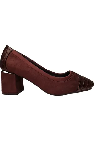 Amarpies Damen Pumps mit offener Spitze