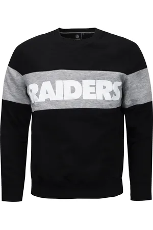 Fanatics Heren Oakland Raiders Pannelled NFL Trui 1573MBLK1LWORA
