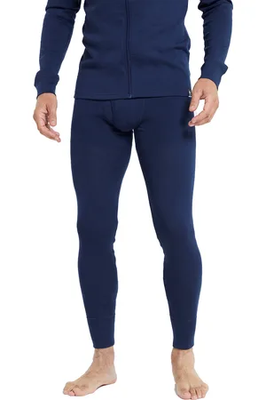 Mountain Warehouse Heren Merino II Thermo Onderbroek (Marine)