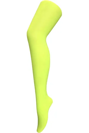 Sock Snob Dames 40 denier nieuwigheid kleurrijke neon panty