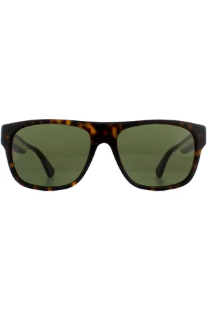 Gucci Zonnebril GG0341S 003 Havana Groen