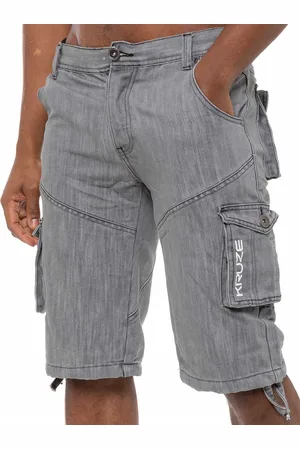Enzo Kruze Cargo Combat-shorts voor heren