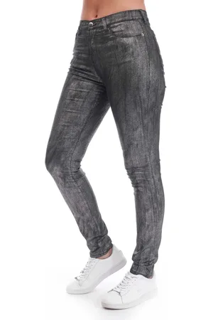 Emporio Armani Dames J20 Skinny-Fit Jeans in