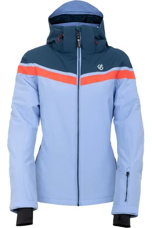 Dare 2B Dames/Dames Flurry Skijas (Hortensia /rode lucht)