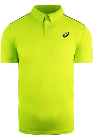 Asics Speler Heren Tennis Poloshirt