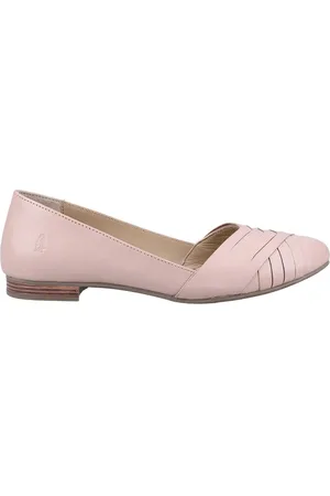 Hush Puppies Dames/Dames MARLEY Leren Balletschoenen