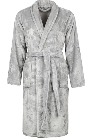Heat Holders Winterfleece kamerjas voor dames - Ijsgrijs