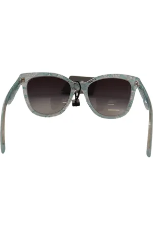 Dolce & Gabbana Lace Acetaat Vlinder Zonnebril