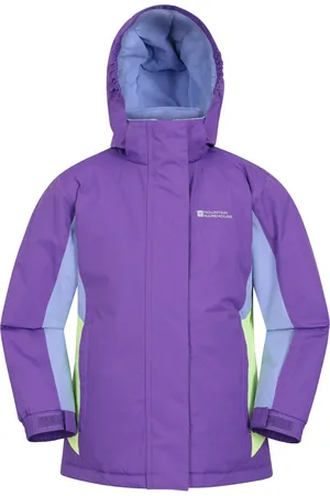 Mountain Warehouse Honing ski-jas voor kinderen (Magisch )