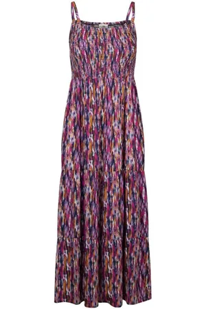 Trespass Dames/Dames Selena Maxi Dress (Marine)