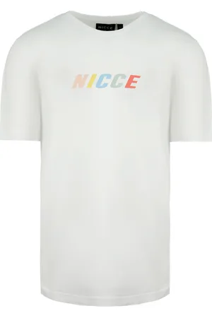 Nicce London Korte Mouw Ronde Hals Heren Myriad T-shirt 211 1 09 09 0002