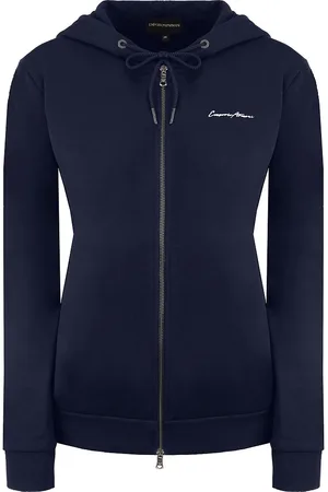 Emporio Armani Emporio Dames Marine Track Jacket