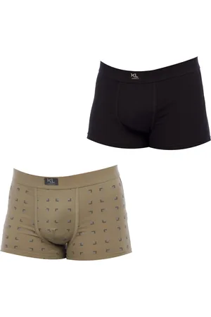Kisses and Love Pack-2 Boxers ademende stof KLB2 heren
