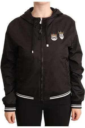 Dolce & Gabbana Polyester bomberjack met capuchon