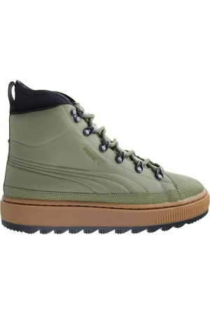 PUMA De Ren Burnt Olive herenschoenen