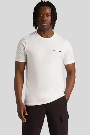 Lyle & Scott Effen T-shirt met geborduurd logo