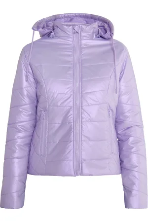 myMo Winterjas Dames lavendel
