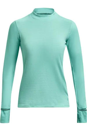 Under Armour Dames UA Qualifier Cold Hardlooptop met lange mouwen in