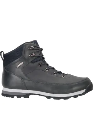 Mountain Warehouse Heren Pilgrim Leder Waterdichte Laarzen (Marine)