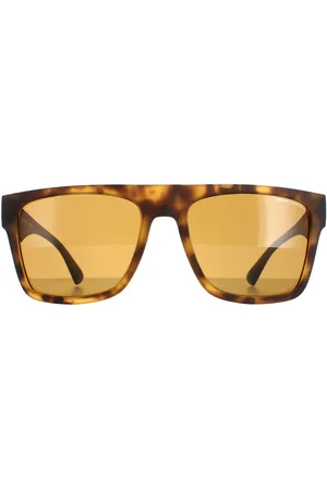 Armani Exchange Zonnebril AX4113S 802983 MATTE HAVANA BRONSE POLARIETE