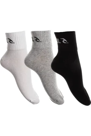 Rip Curl 3 paar Heren Quarter RC1 Sokken