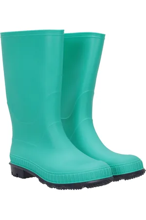 Mountain Warehouse Kinder/Kinder effen Wellington Laarzen (Donker )