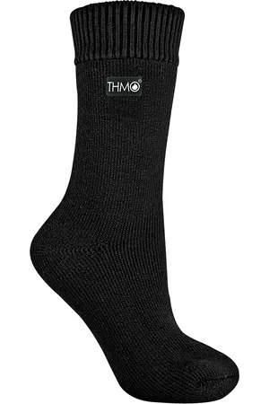 THMO Dames Fleece Gevoerde Winter Thermische Sokken